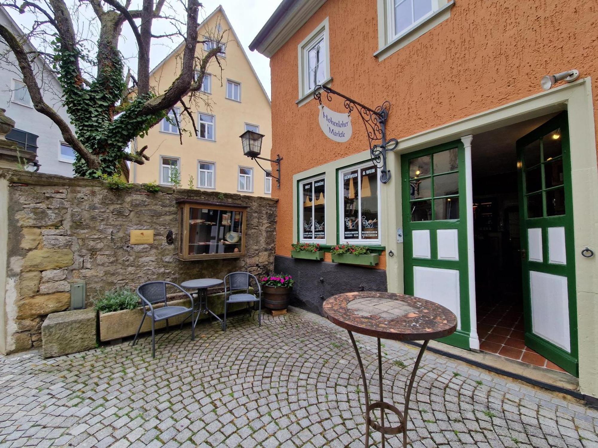 Laurentius Boutique-Hotel & Restaurant Weikersheim Exterior foto