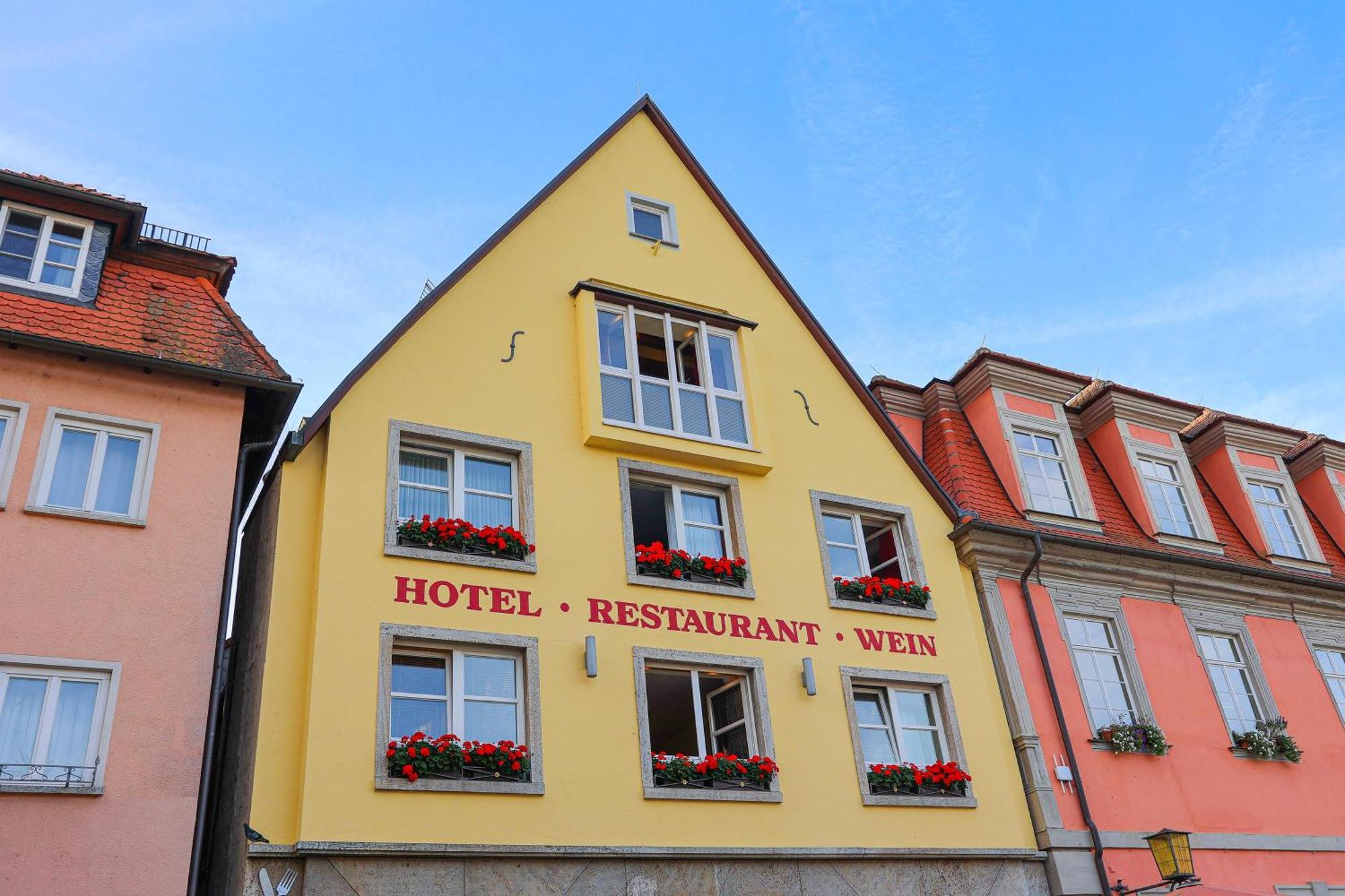 Laurentius Boutique-Hotel & Restaurant Weikersheim Exterior foto