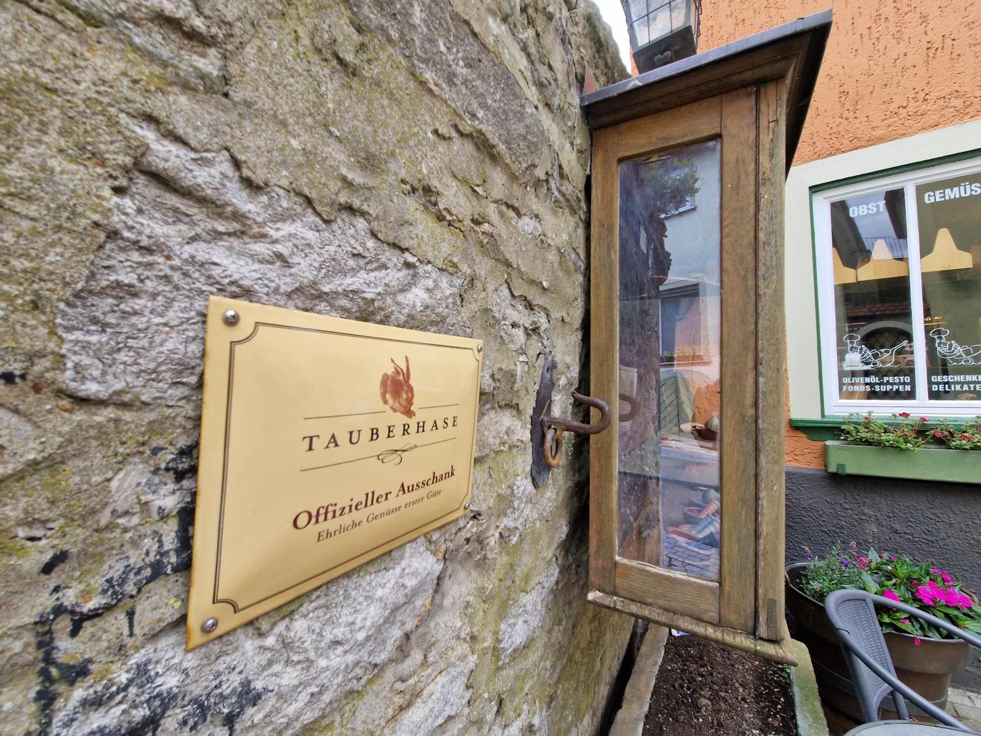 Laurentius Boutique-Hotel & Restaurant Weikersheim Exterior foto