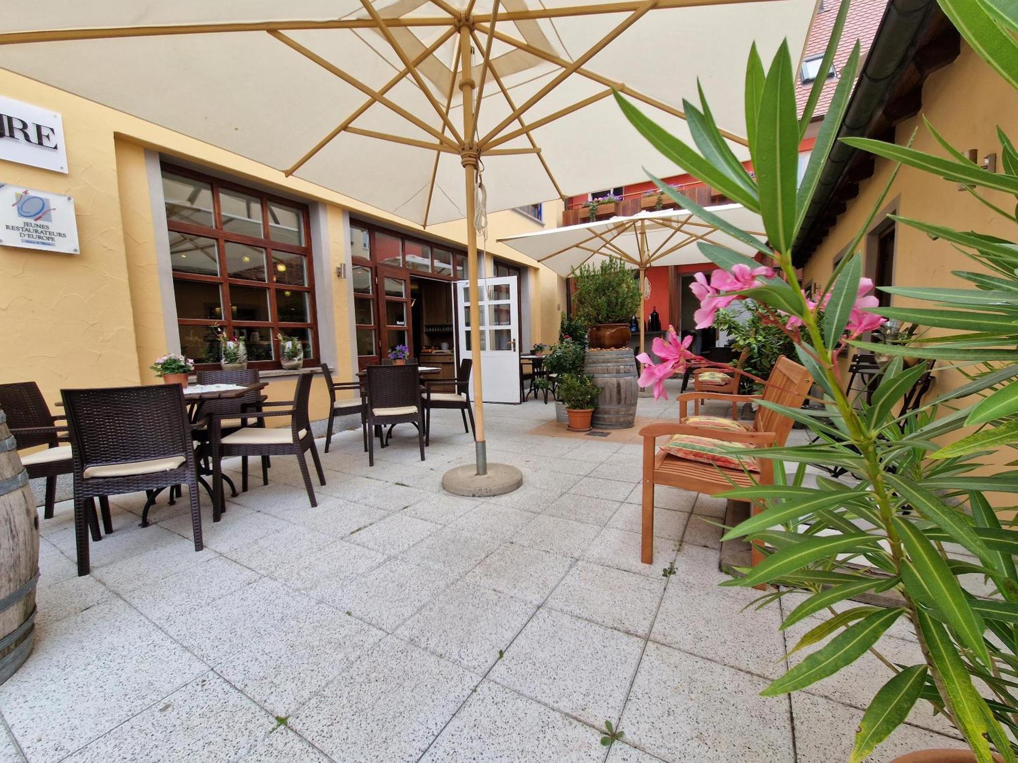 Laurentius Boutique-Hotel & Restaurant Weikersheim Exterior foto