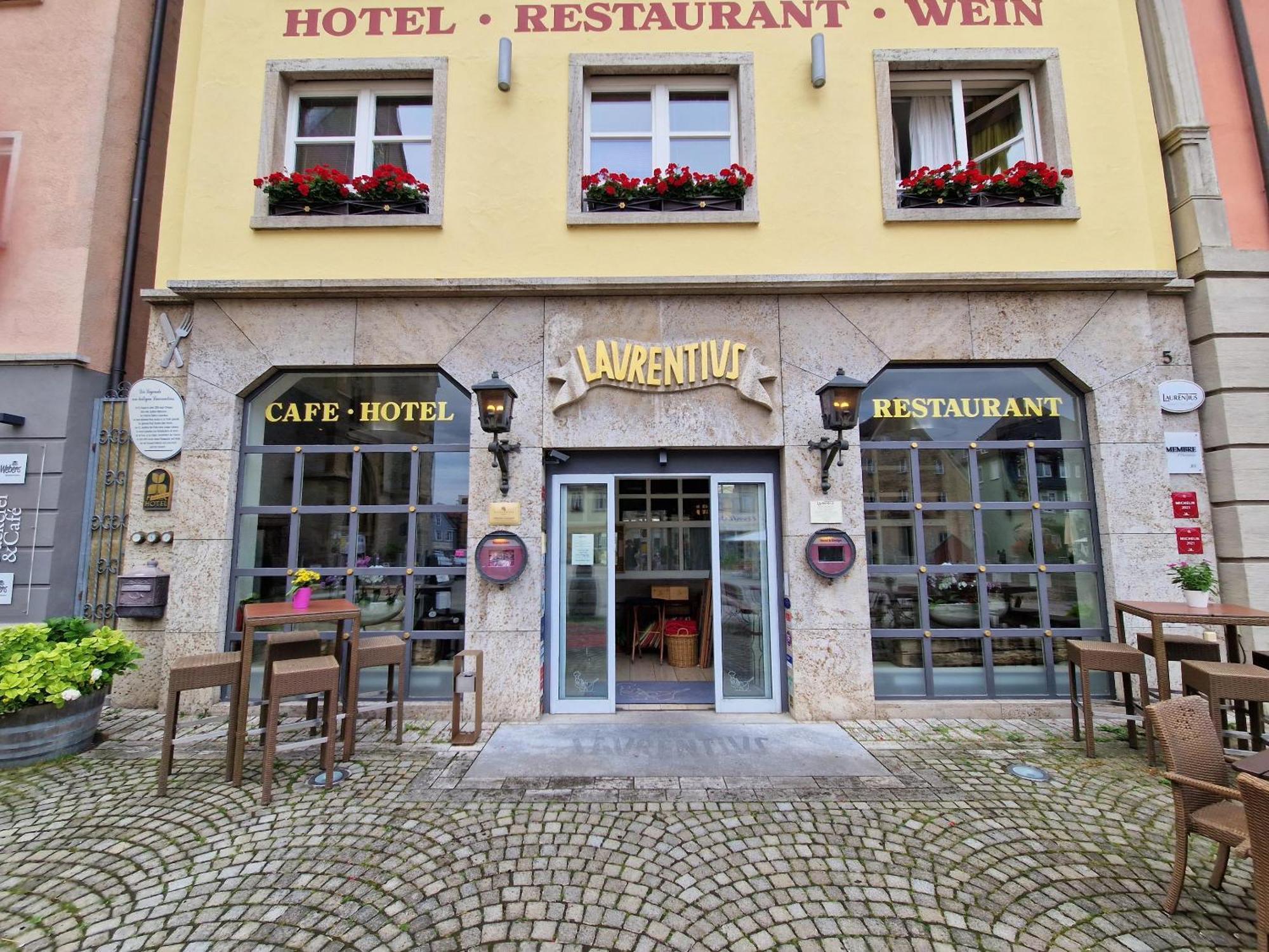 Laurentius Boutique-Hotel & Restaurant Weikersheim Exterior foto