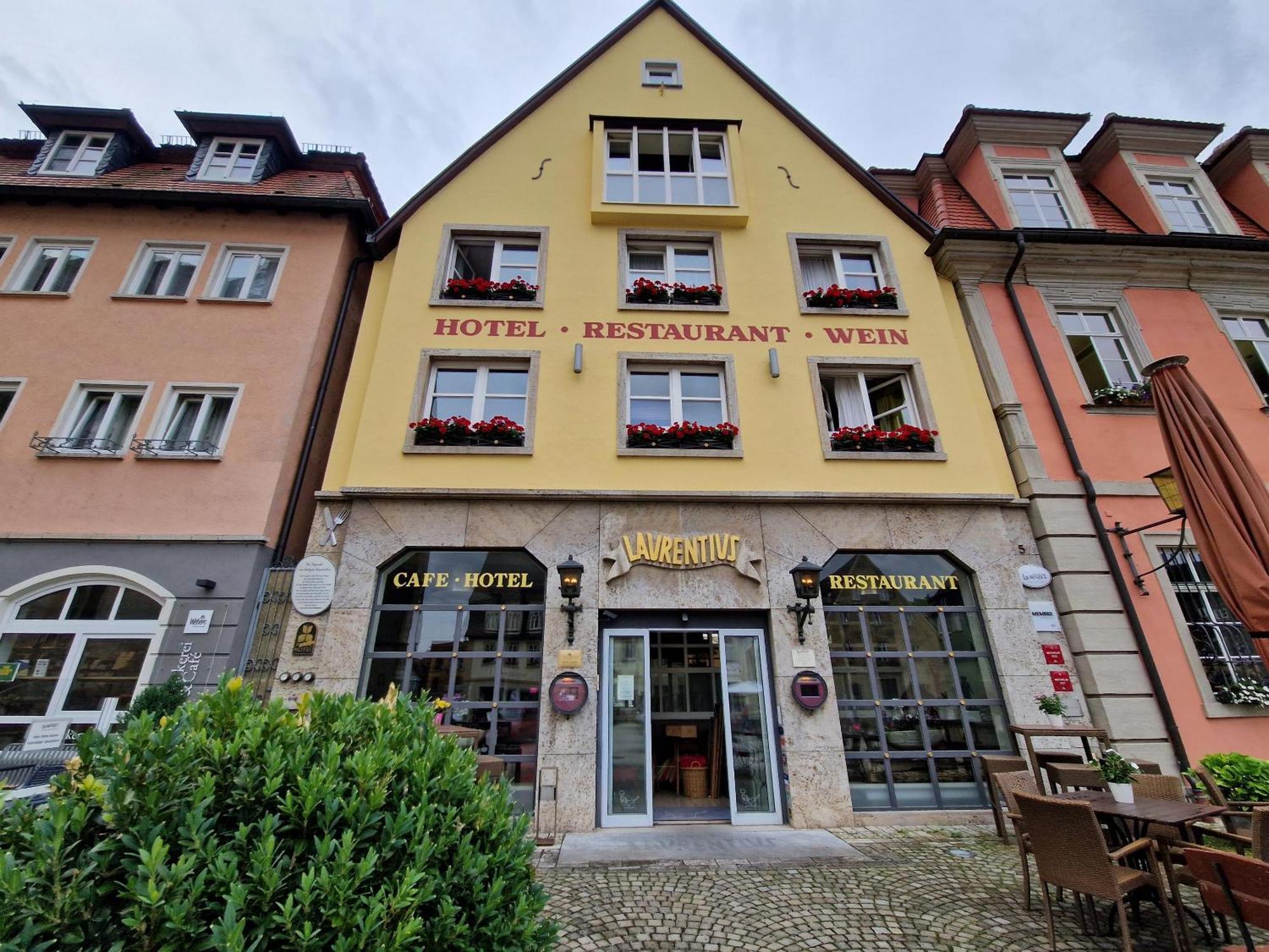 Laurentius Boutique-Hotel & Restaurant Weikersheim Exterior foto